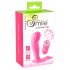 SMILE G-Spot Panty - uppladdningsbar, trådlös påsättbar vibrator (rosa)