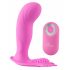 SMILE G-Spot Panty - uppladdningsbar, trådlös påsättbar vibrator (rosa)