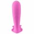 SMILE G-Spot Panty - uppladdningsbar, trådlös påsättbar vibrator (rosa)