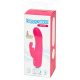 Happyrabbit Mini Kanin - uppladdningsbar vibrator (rosa)