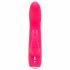 Happyrabbit Mini Kanin - uppladdningsbar vibrator (rosa)