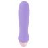 Cuties Mini Lila - uppladdningsbar, silikon stavvibrator (lila)