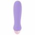 Cuties Mini Lila - uppladdningsbar, silikon stavvibrator (lila)