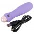 Cuties Mini Lila - uppladdningsbar, silikon stavvibrator (lila)