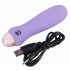 Cuties Mini Lila - uppladdningsbar, silikon stavvibrator (lila)