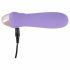 Cuties Mini Lila - uppladdningsbar, silikon stavvibrator (lila)