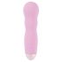 Cuties Mini Ros - uppladdningsbar, vågig vibrator (rosa)