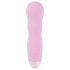 Cuties Mini Ros - uppladdningsbar, vågig vibrator (rosa)