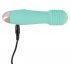 Cuties Mini Wand - uppladdningsbar, mini massager vibrator (grön)