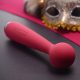 Svakom Emma mini Wand - uppladdningsbar massagerande vibrator (röd)