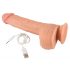 Realistixxx Latin Dancer - uppladdningsbar roterande vibrator (natur)