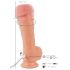 Realistixxx Latin Dancer - uppladdningsbar roterande vibrator (natur)