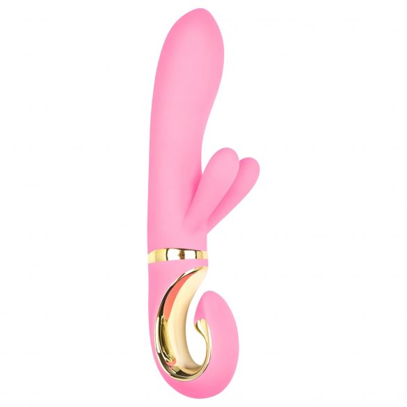 G-Vibe GRabbit - uppladdningsbar, 3-motors G-punktvibrator (rosa)