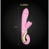 G-Vibe GRabbit - uppladdningsbar, 3-motors G-punktvibrator (rosa)