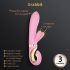 G-Vibe GRabbit - återuppladdningsbar G-punkt vibrator, 3 motorer (rosa)