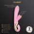 G-Vibe GRabbit - uppladdningsbar, 3-motors G-punktvibrator (rosa)