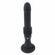 You2Toys Juckmaskin - uppladdningsbar, sugproppsdriven vibrator (svart)