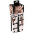 You2Toys Juckmaskin - uppladdningsbar, sugproppsdriven vibrator (svart)