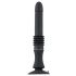 You2Toys Juckmaskin - uppladdningsbar, sugproppsdriven vibrator (svart)