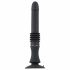 You2Toys Juckmaskin - uppladdningsbar, sugproppsdriven vibrator (svart)