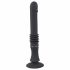 You2Toys Juckmaskin - uppladdningsbar, sugproppsdriven vibrator (svart)