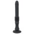 You2Toys Juckmaskin - uppladdningsbar, sugproppsdriven vibrator (svart)