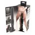 You2Toys Juckmaskin - uppladdningsbar, sugproppsdriven vibrator (svart)