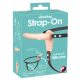 You2Toys - Strap-On - uppladdningsbar dildo (naturfärg)