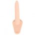 You2Toys - Strap-On - uppladdningsbar dildo (naturfärg)