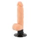 Nature Skin M - realistisk dildo med sugpropp (natur)