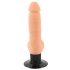 Nature Skin M - realistisk dildo med sugpropp (natur)