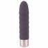 You2Toys Elegant Diamond - uppladdningsbar stavvibrator (mörklila)