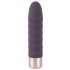 You2Toys Elegant Diamond - uppladdningsbar stavvibrator (mörklila)