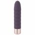 You2Toys Elegant Diamond - uppladdningsbar stavvibrator (mörklila)