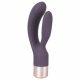 You2Toys Elegant Double - uppladdningsbar klitorisvibrator (mörklila)