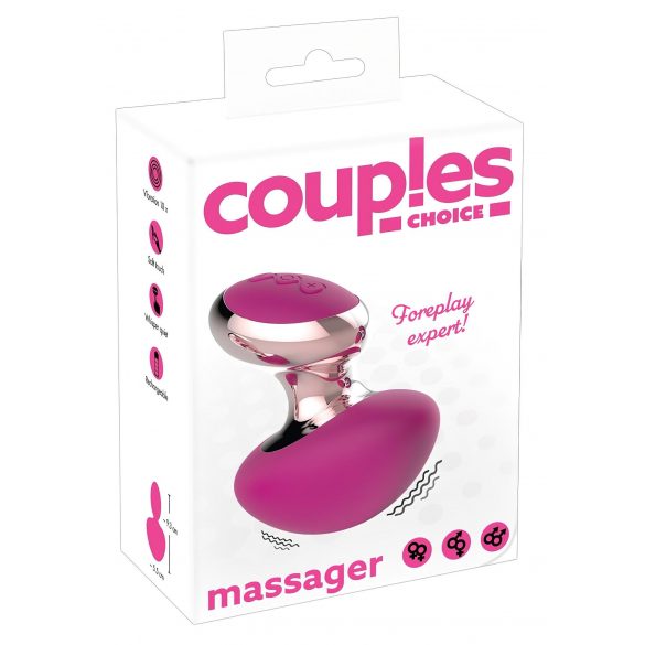 Parchoice - uppladdningsbar mini massagevibrator (rosa)