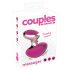 Parchoice - uppladdningsbar mini massagevibrator (rosa)