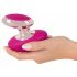 Parchoice - uppladdningsbar mini massagevibrator (rosa)