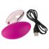 Parchoice - uppladdningsbar mini massagevibrator (rosa)