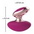 Parchoice - uppladdningsbar mini massagevibrator (rosa)