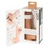 You2Toys - Natural - uppladdningsbar radiodriven stötningsvibrator (naturlig)