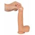 You2Toys - Natural - uppladdningsbar radiodriven stötningsvibrator (naturlig)