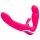 Happyrabbit Strapless - påtagbar vibrator (rosa)