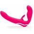 Happyrabbit Strapless - påtagbar vibrator (rosa)