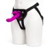 Happyrabbit Strap-On - kaninfäste vibrator (lila)