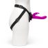 Happyrabbit Strap-On - kaninfäste vibrator (lila)