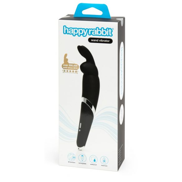 Happyrabbit Stav - uppladdningsbar vibrator (svart)