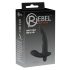 Rebel Naughty Finger Prostate Vibrator (Black) 