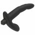 Rebel Naughty Finger Prostate Vibrator (Black) 