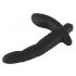 Rebel Naughty Finger Prostate Vibrator (Black) 